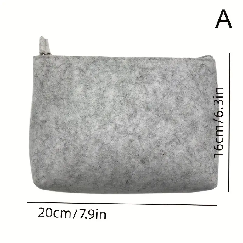 Multifunctional Felt pouch