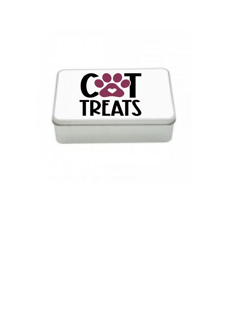 Metal Tin treat box